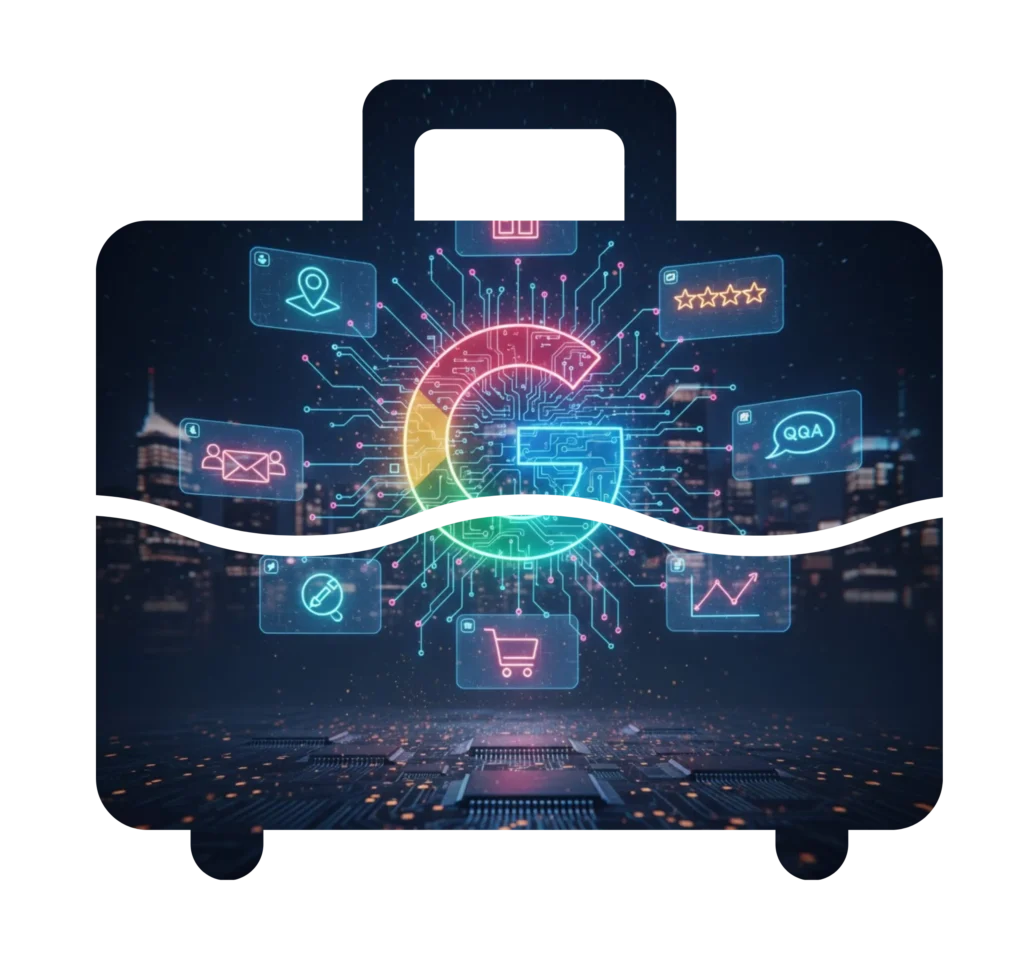 GMB (Google my business)