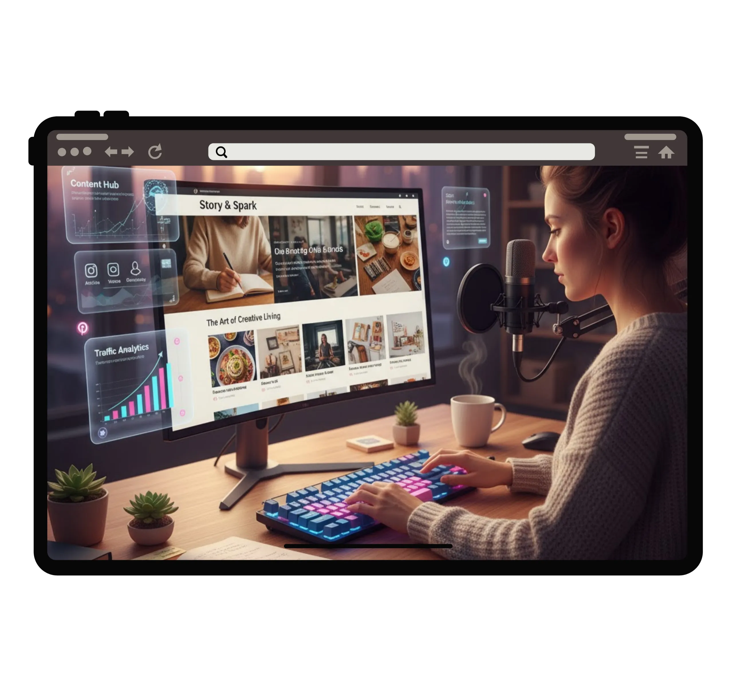 Blog Website Development