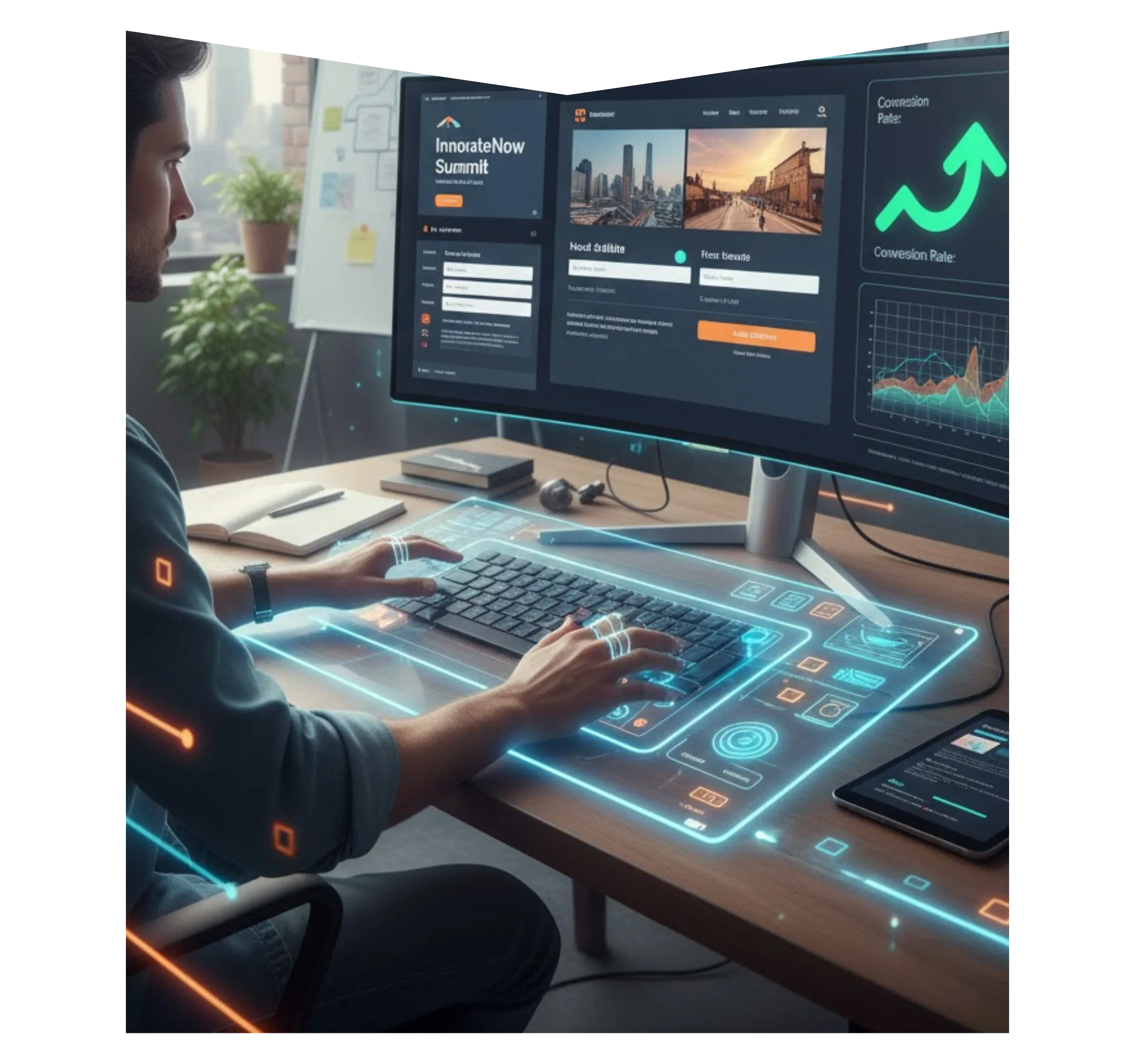 landing Page development